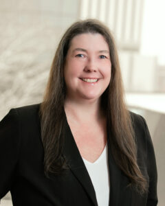 Attorney Paula Roby of Day Rettig Martin, P.C. in Cedar Rapids, Iowa