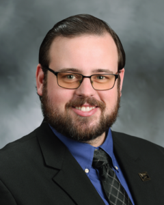 Headshot of James R Miller, attorney of Day Rettig Martin, P.C. in Cedar Rapids, Iowa